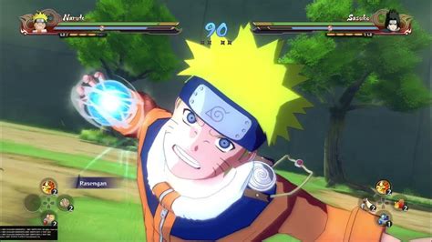 Naruto Shippuden Ultimate Ninja Storm 4 Naruto Vs Sasuke Youtube