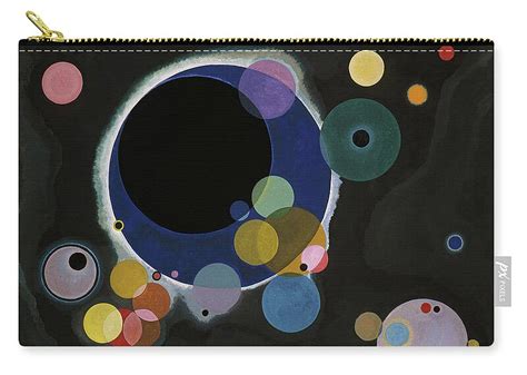 Wassily Kandinsky Several Circles