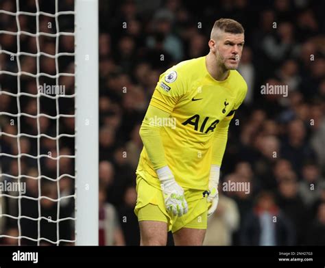 Tottenham Hotspurs Fraser Forster During The English Premier League