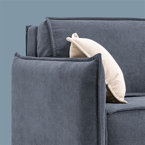 Диван Белла мини дымчато-серый шенил Lounge за 52 990 ₽. В наличии!