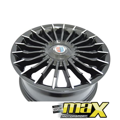 15 Inch Mag Wheel Mx1042 Alpina 5x100 Pcd Max Motorsport