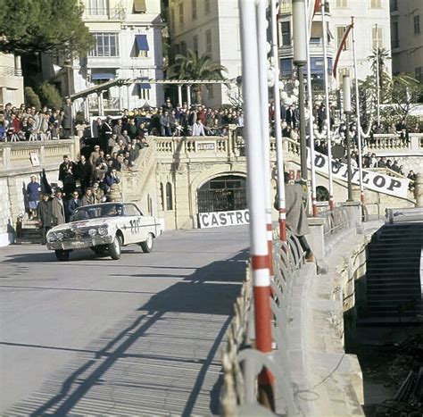 1963 Monte Carlo Rally Our Beautiful Pictures Are Available As Framed