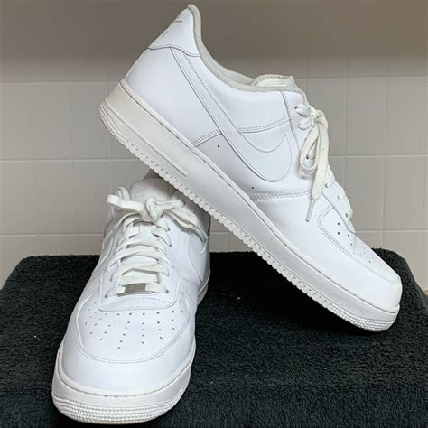 Nike Shoes Nike Air Force Triple White Mens Size Clean