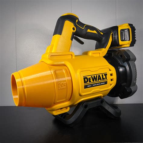 Dewalt 20v Max Dcbl722 Stubby Leaf Blower Nozzle Ygk3d