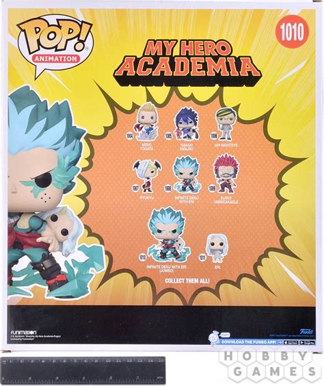 Фигурка Funko POP Animation My Hero Academia Infinite Deku with Eri