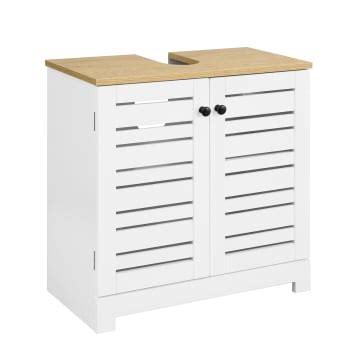 Mobiletto Bianco In Mdf Maisons Du Monde