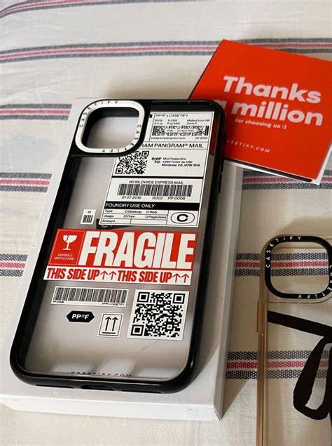 Casetify Fragile 11 Pro Max Free Lens Protector Mobile Phones