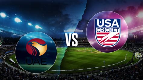 UAE Vs USA Check Our Dream 11 Prediction Fantasy Cricket Tips