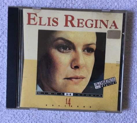 Cd Elis Regina Remasterizado Minha Hist Ria Item De M Sica Usado