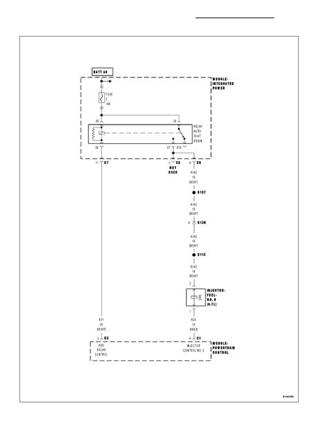 2001 Dodge Ram 1500 Wiring Diagram