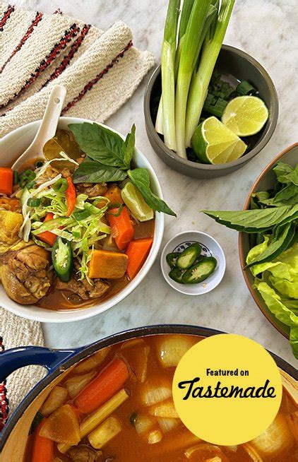 Featured On Tastemade Moms Vietnamese Chicken Curry Ca Ri Ga