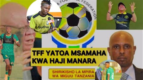 Ally Yanga Manara Kusamehewa Na Tff Skudu Makudubela Yuko Fiti