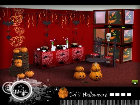 The Sims Resource Halloween Set