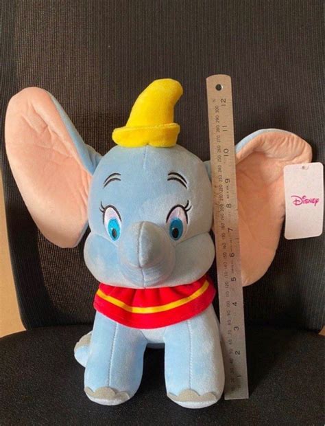 Disney Dumbo Elephant Plush, Hobbies & Toys, Toys & Games on Carousell