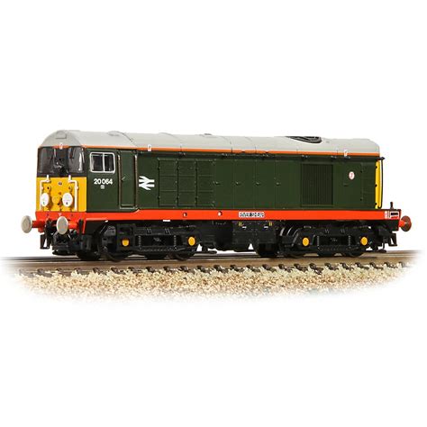 Graham Farish 371 029 Class 20 0 Disc Headcode 20064 River Sheaf Br Green Red Solebar N