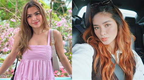 Loisa Andalio Alexa Ilacad Deny Plastic Surgery Rumors Previewph