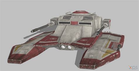 Battlefront 2 TX 130 Saber Class Fighter Tank By BlinkJisooXPS On