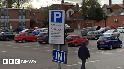 Future Of Hereford S Car Parks Reviewed In Masterplan Bbc News