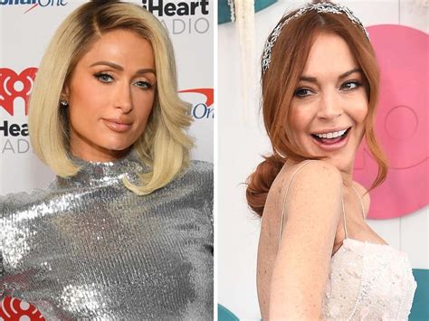 Paris Hilton Shares Advice For Pregnant Lindsay Lohan