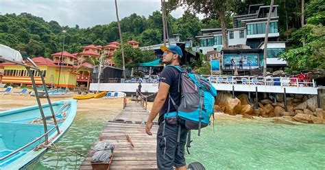 Hangdhamin Traveller Pulau Perhentian Kecil X Alunan Resort Terengganu