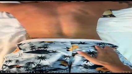 Guys With Huge Cocks In A Sizzling Fuck At Home