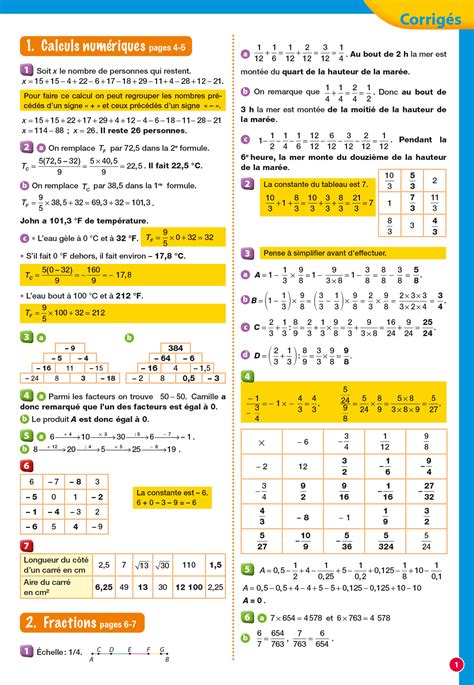 Passeport Maths De La E La E Cahier De Vacances Hachette