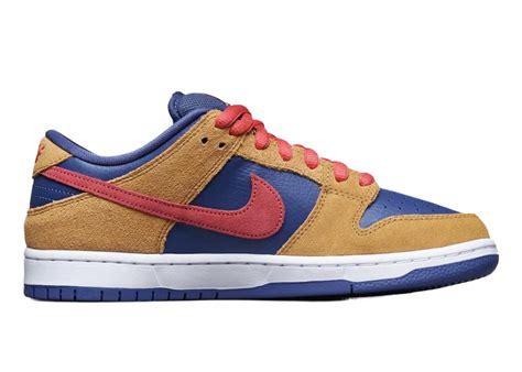 Nike Sb Dunk Low Reverse Papa Bear Bq