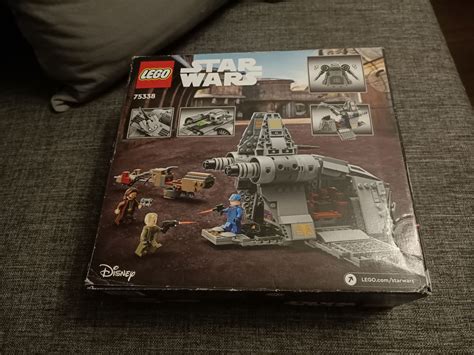 Zestaw Lego Star Wars Zasadzka Na Ferrix D Polesie Olx Pl