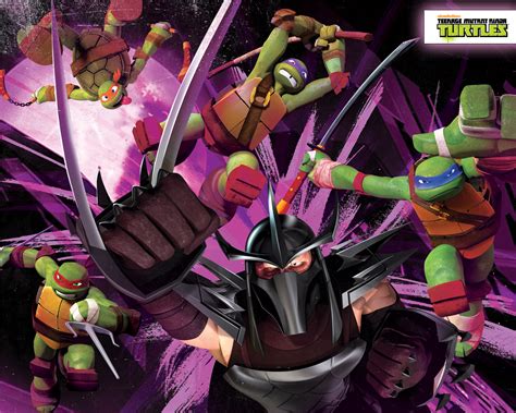 Teenage Mutant Ninja Turtles Splinter Vs Shredder