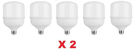 10 Lâmpadas Led High Power 20w 6500k Branco frio Intral Lâmpada de