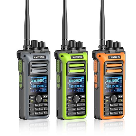 ZASTONE M10 Dual Band 10W Walkie Talkie AM Air Aviation Band Portable