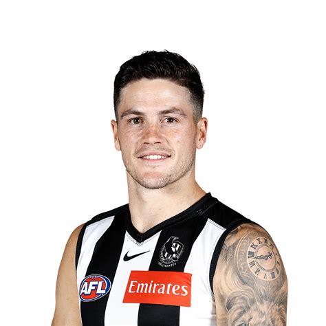 Jack Crisp | Collingwood Magpies | Player Profile | SuperCoach & AFL Fantasy | Zero Hanger