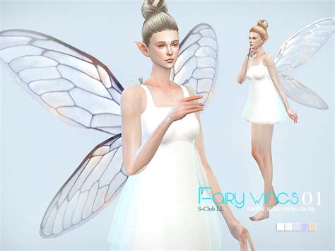 Wings Accessories Collection The Sims P Sims Clove Share Asia