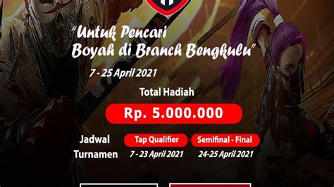 BABAK PENYISIHAN FREE FIRE MODE SQUAD COMPETITION TAP LAHAT APRIL 2021