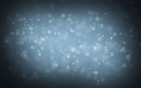 Simple Snowflakes Backgrounds for Powerpoint Templates - PPT Backgrounds