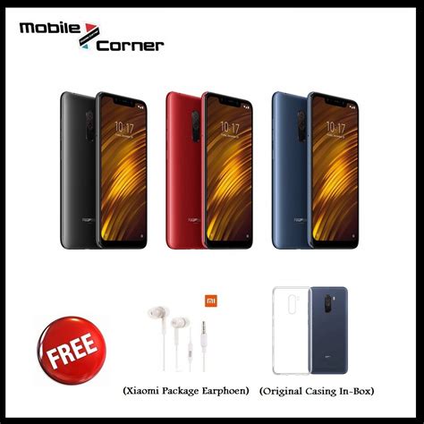 Xiaomi Pocophone F1 Price in Malaysia & Specs | TechNave