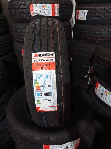 Kit 04 Pneus 205 70r15 96h Forza A T 2 Xbri Mercado Livre