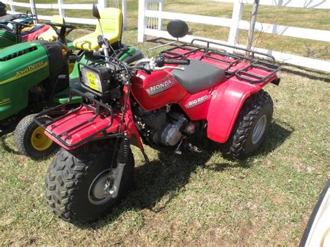 Honda Big Red 3 Wheeler Off Road Use Only