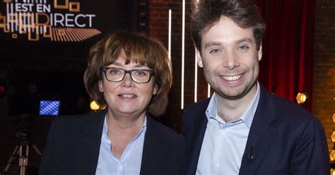 Nathalie Saint Cricq Son fils Benjamin Duhamel pistonné Sa réponse