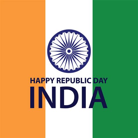 Happy Republic Day Premium Vector Illustration 17669292 Vector Art At