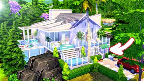 Casa Com Apartamento The Sims 4• Youtube