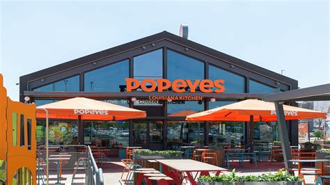 Popeyes to open first restaurant in Scotland