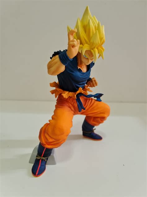 Dragon Ball Super Saiyan Ssj Son Goku Ichiban Kuji Masterlise 20th Film