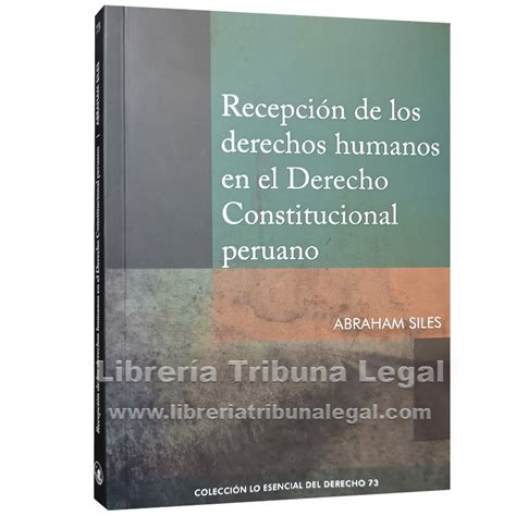 Recepci N De Los Derechos Humanos En El Derecho Constitucional Peruano