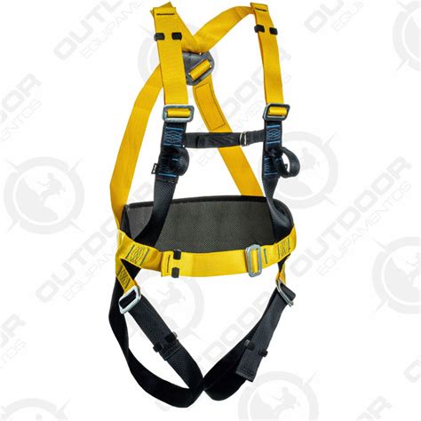 Cinto Paraquedista Abdominal 3 Pontos AT 7015 A3A Athenas Outdoor