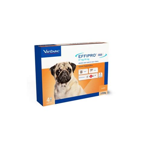 Effipro Duo Pipetas Antiparasitarias Para Perros