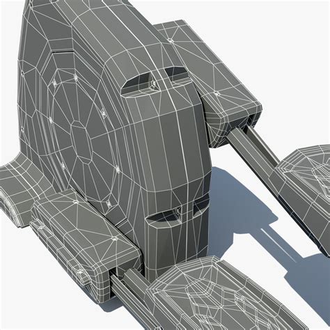 Everbright Cardio Elliptical 3D Model $39 - .fbx .max .obj - Free3D