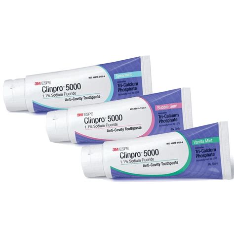 Clinpro 5000 Anti Cavity Toothpaste by 3M ESPE – DentalHealth.com