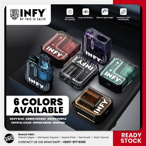 INFY CUBE BOX KIT BY THIS IS SALTS Vape VMO