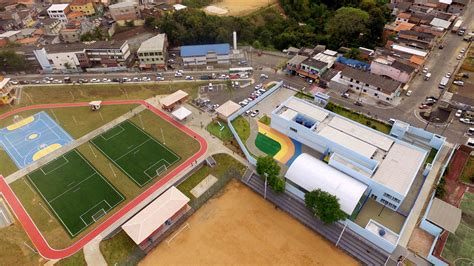 Cajazeiras Ganha Arena Pronaica E Nova Escola Ulysses Guimar Es Bahia